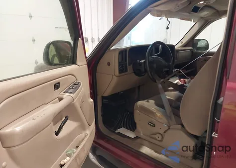 2004 GMC Sierra 1500 Sle из США, поврежденный, VIN 2GTEC19V441364854